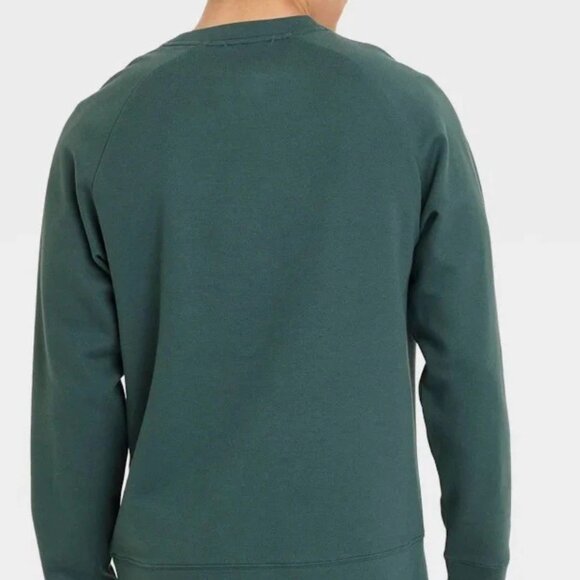 all in motion Other - NWT All in Motion XXL Dark Teal Men's Ponte Crewneck Sweatshirt Pullover